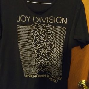 Vintage joy division unknown pleasures band t 2009